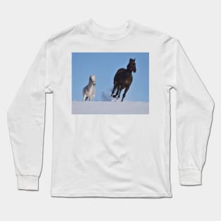 Ralla and Woolly Bear Long Sleeve T-Shirt